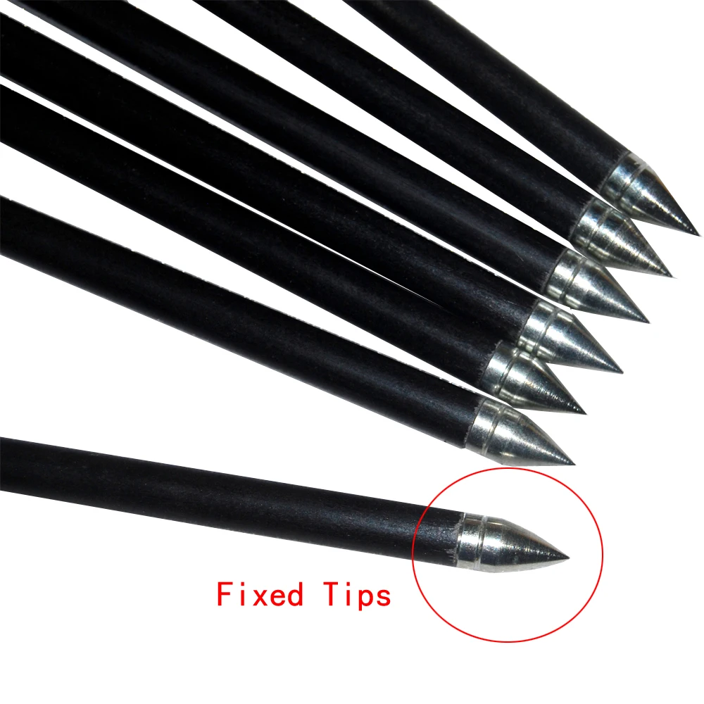 Hunting Archery Bolts Crossbow Fiberglass Arrow 13/17/20 Inches  For crossbow bolts bow Archery-5