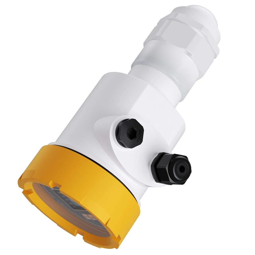 Radar Level Sensor 5m 10m 4-20mA 60GHZ with Screen Radar Liquid Level Meter River 0-10V RS485 Level Transmitter-2