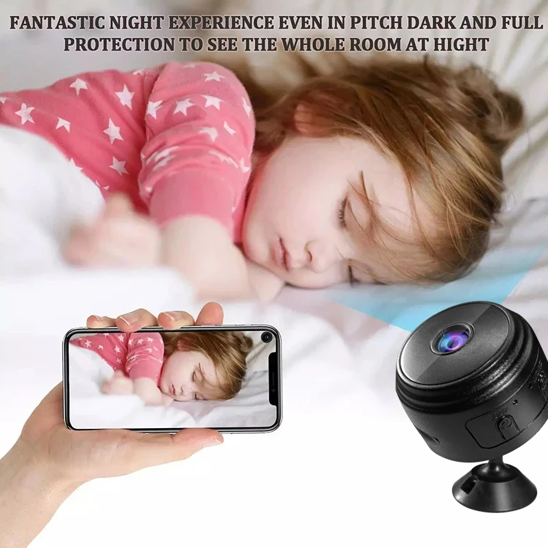 A9 1080p Mini WiFi Camera HD Micro Voice Recorder Wireless Mini Camcorders Video Surveillance IP Camera-5