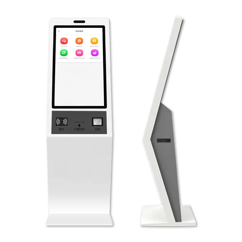 THLEE Custom Self-service Photo Printing Kiosk 21.5 Inch Unmanned Payment Terminal Bill Payment Kiosk-4