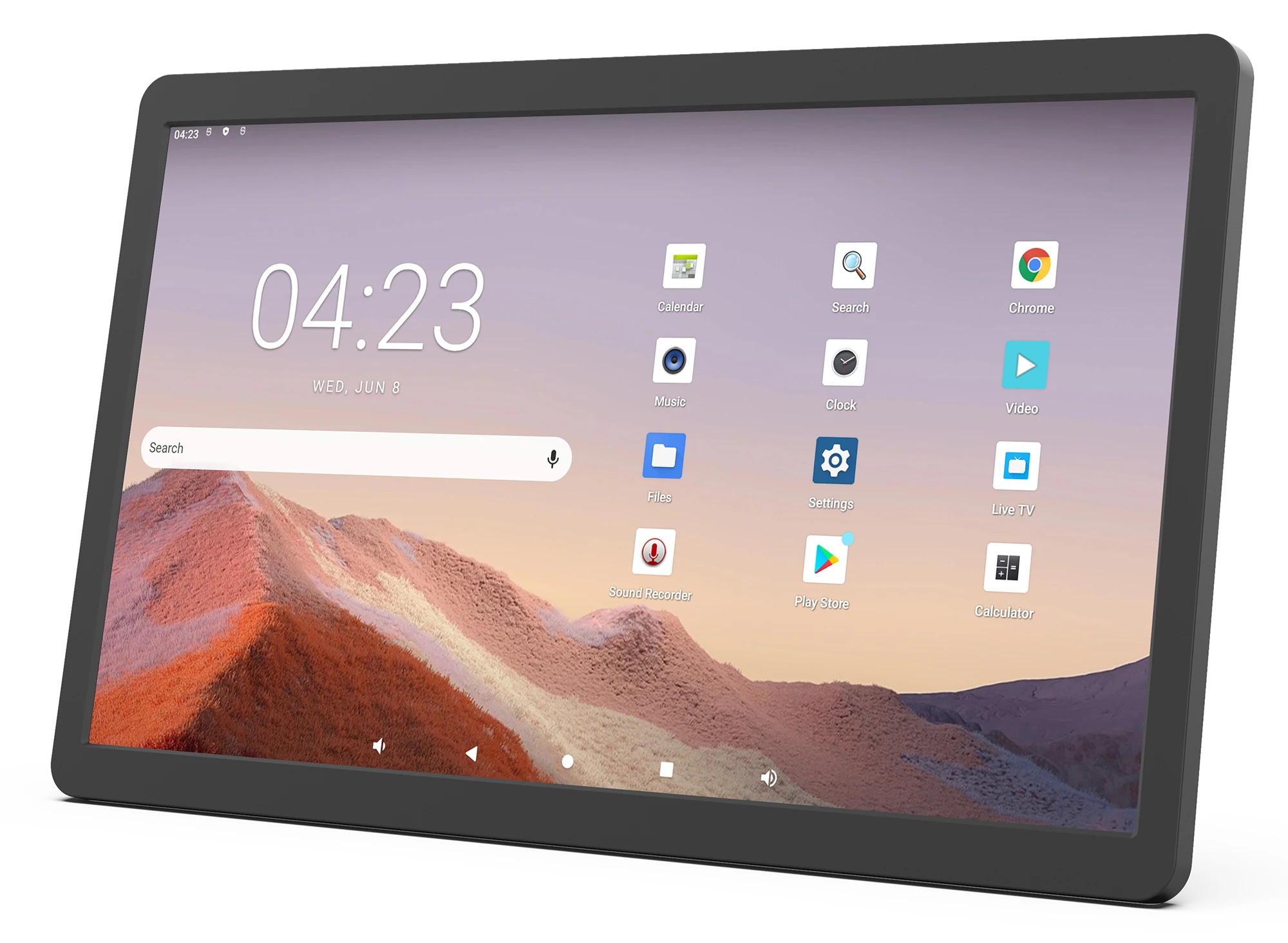 Narrow Edge FHD 21.5 Inch RK3588S2 8-Core Android 13 POE Tablet With Touch Screen Monitor Wall-Mounted Display VESA RJ45 HDMI-2