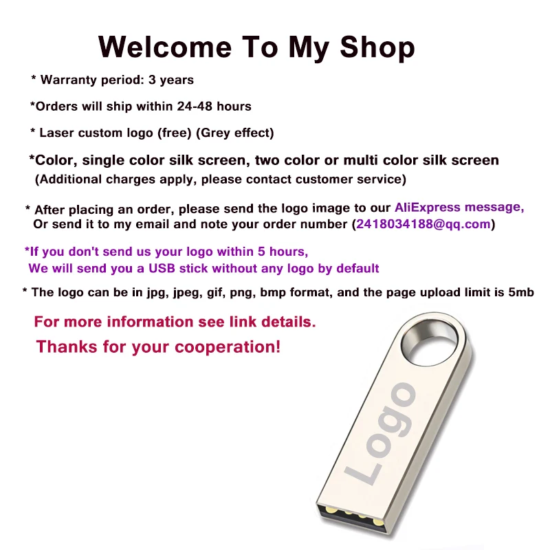 50PCS/lot Free logo Pendrive 128GB USB creative gold key USB 2.0 usb Flash Drive pendrive 4GB 8GB 16GB 32GB 64GB memory stick-2
