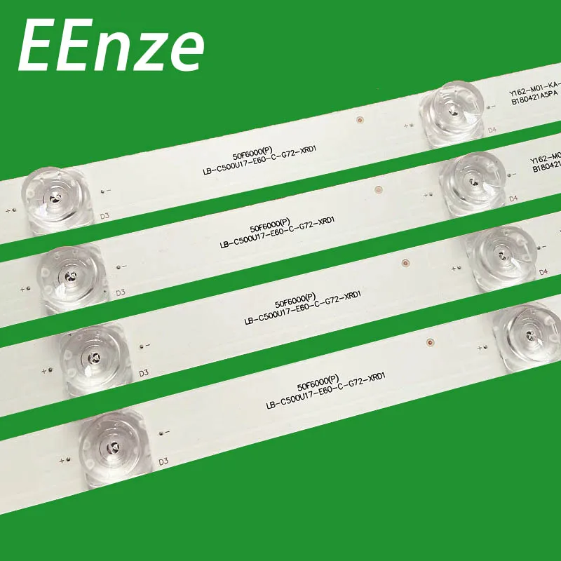 LED Backlight for Lb-c500u18-e5s-p-g71-xrd1 50g5s chr-zg50e6000p RTRU5028-CA-3