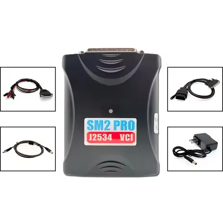 SM2 PRO J2534 VCI PCM ECU Programmer Auto ECU Programming Tools With V1.20 and 1.21 Dongle-6