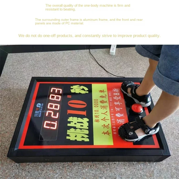 Ten Second Game Console Challenge, 10 Second One Handed Free Timer Promotion, Store Drainage Tool Integrated-4