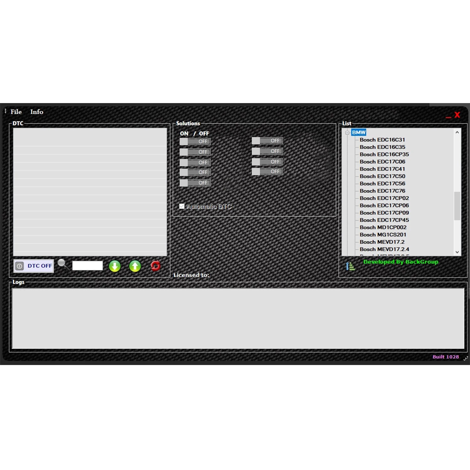 2024 Davinci 1.0.28 PRO Software Support Win 7/10/11 Davinci 1.0.30 Work on KESS/KTAG-4