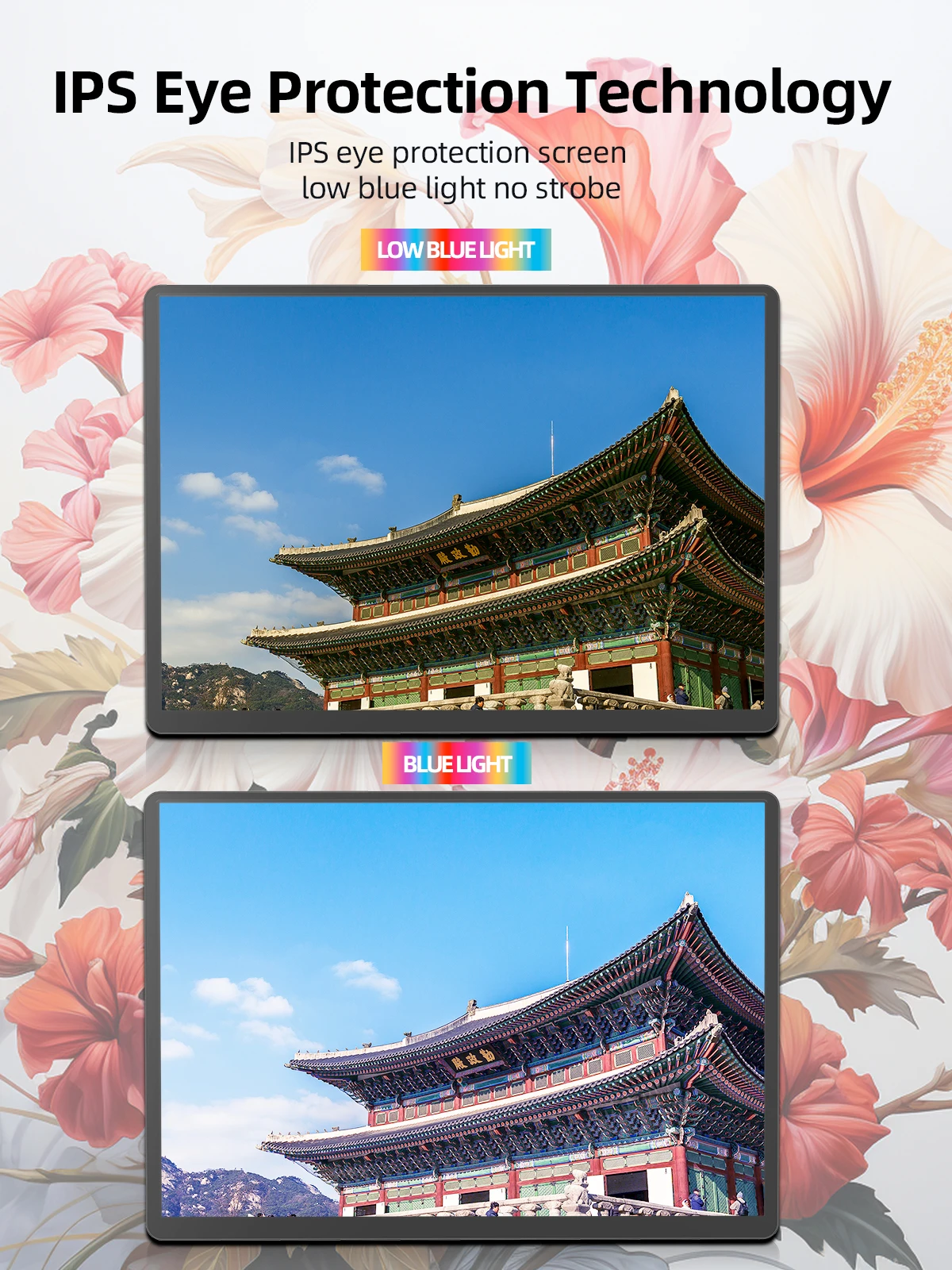 ZSUS 2160*1440  14-inch 2K Portable Monitor 60HZ For Laptop XBox PS4 / 5 Switch TV Box Cell Phone PC Extension  Mobile-3