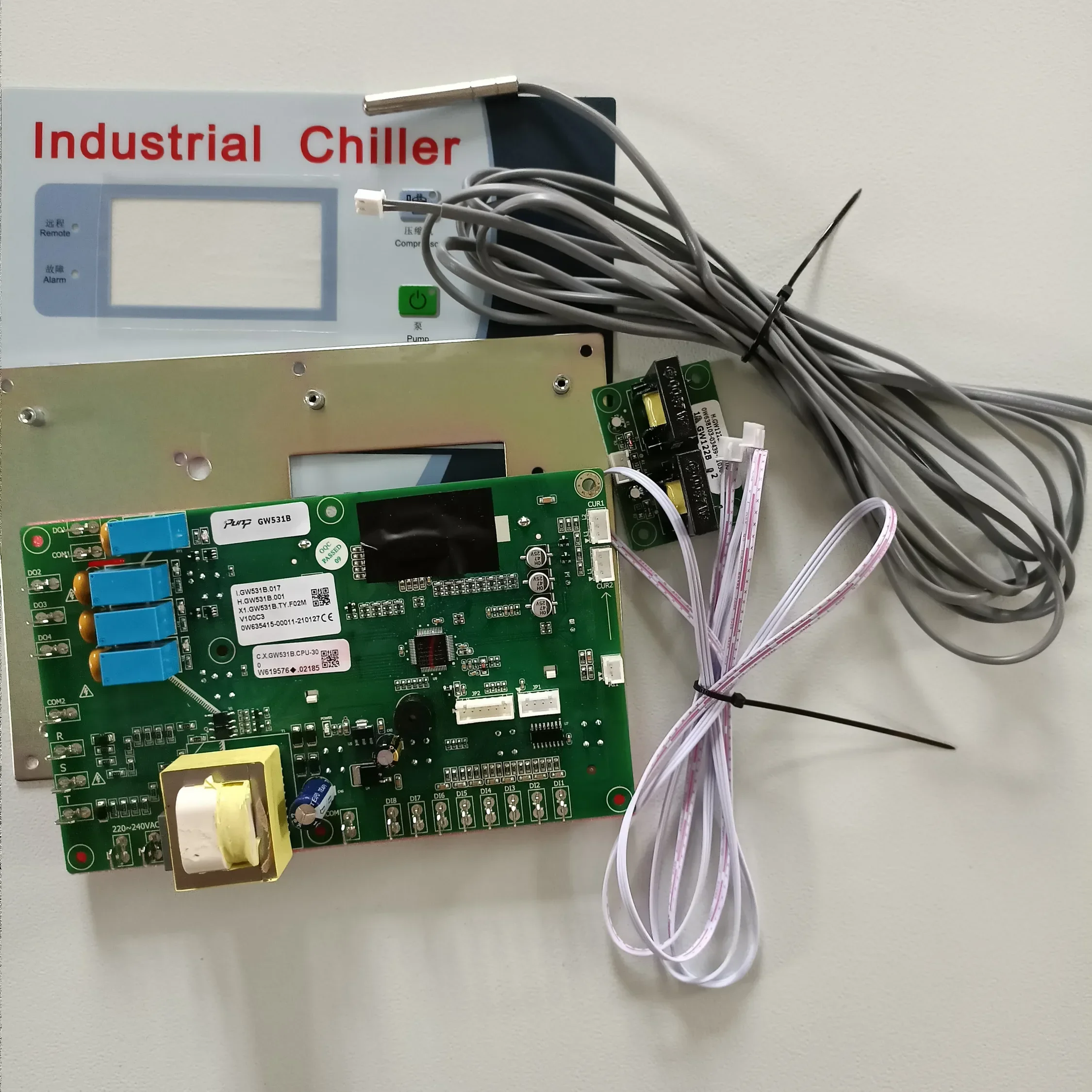 Industrial Chiller Oil Cooling Machine Control Panel GW531B GW532A Cooling Machine Controller-2
