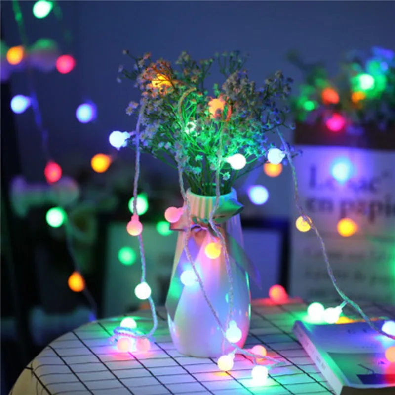 10M Small Ball Fairy Lights Globe String Lights USB/Battery Operated for Garden Christmas Bedroom Wedding Camping Tent Decor-2
