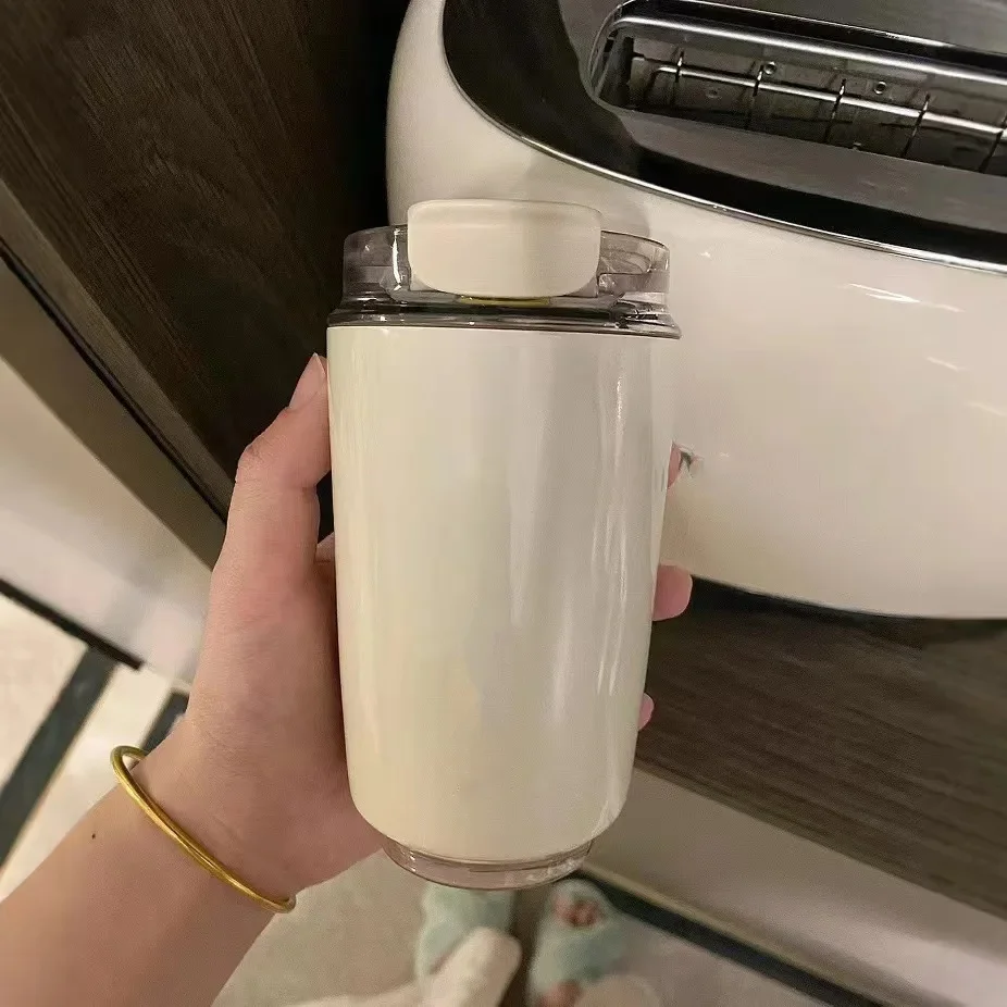 240ML Beverage Cup Travel Portable Drinking Cup Stainless Steel Vacuum Leak proof Coffee Hot & Cold Insulated Mug wholesale-6