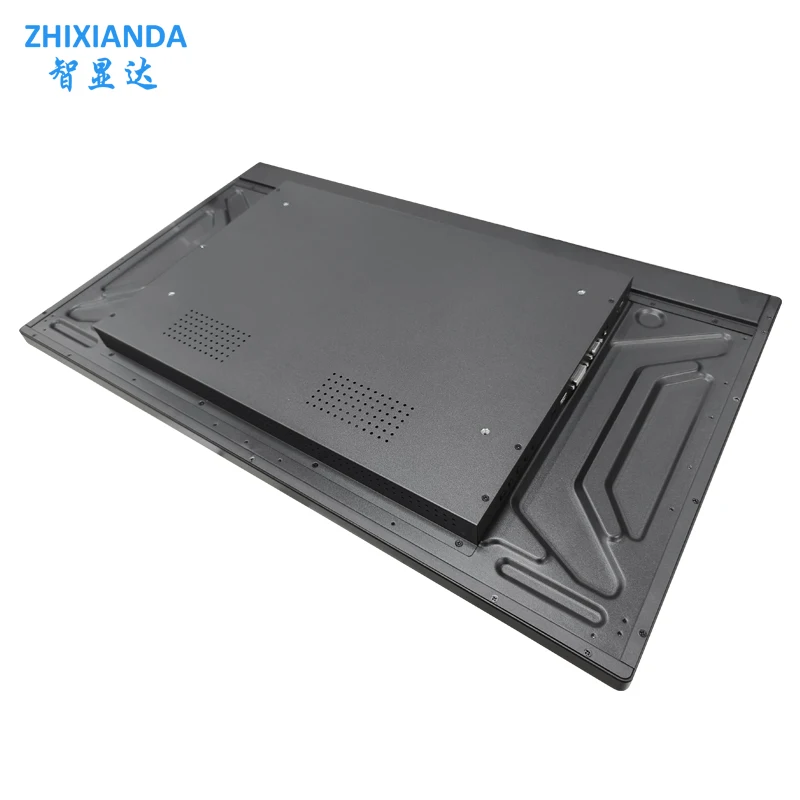 Zhixianda 32 Inch 1920*1080 Industrial Capacitive Touch Screen Monitor Flat Pure Waterproof  LCD Display With DVI VGA HDMI USB-5