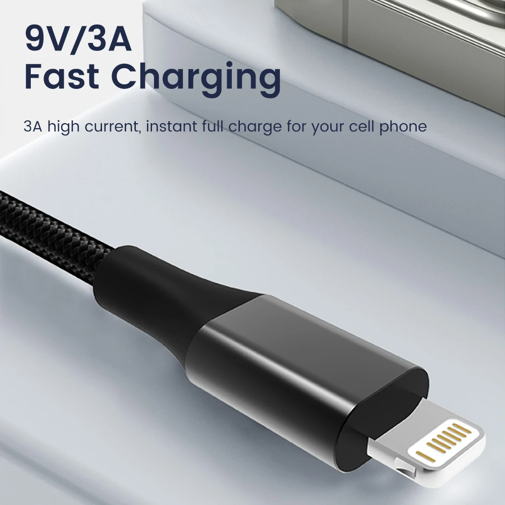 0.25m Type C Usb Cable Fast Charging Data Cable Short Portable Usb C lightning Cable Charge for IphonePower Bank Phone Wire-4