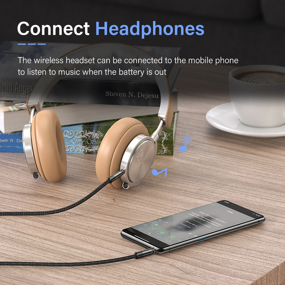 Gold Plated 3.5mm To 3.5 mm TRRS 4 Pole Aux Cable For Phone Headset Microphone Car Music HIFI Stereo Sound Audio Connector 3M-4