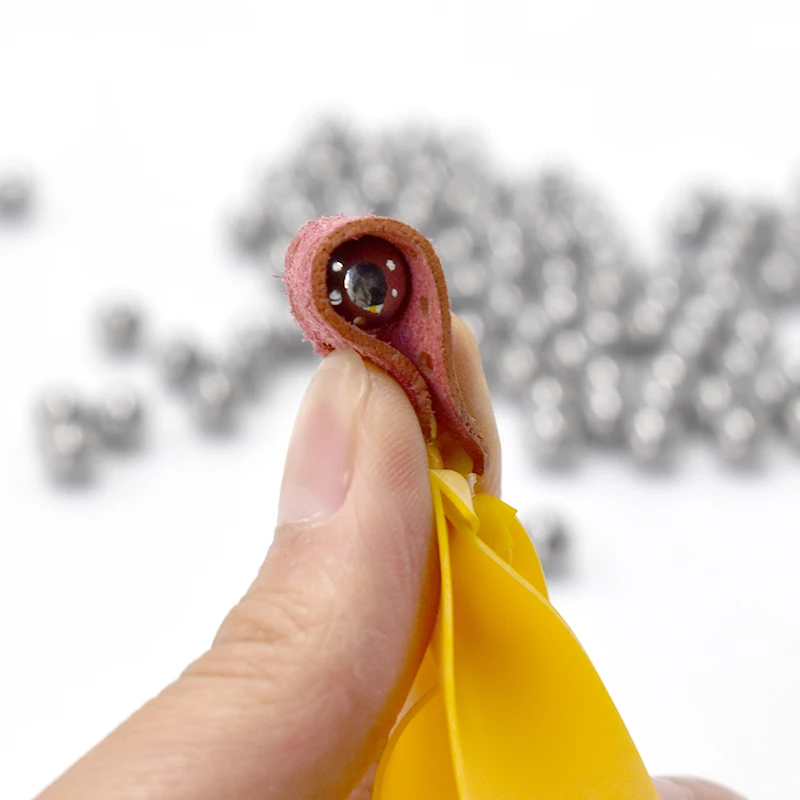 200PCS 4.5mm Steel Balls Slingshot Hunting Accessories High-carbon Steel Slingshot Ball Catapult Hunting Bow Archery-4
