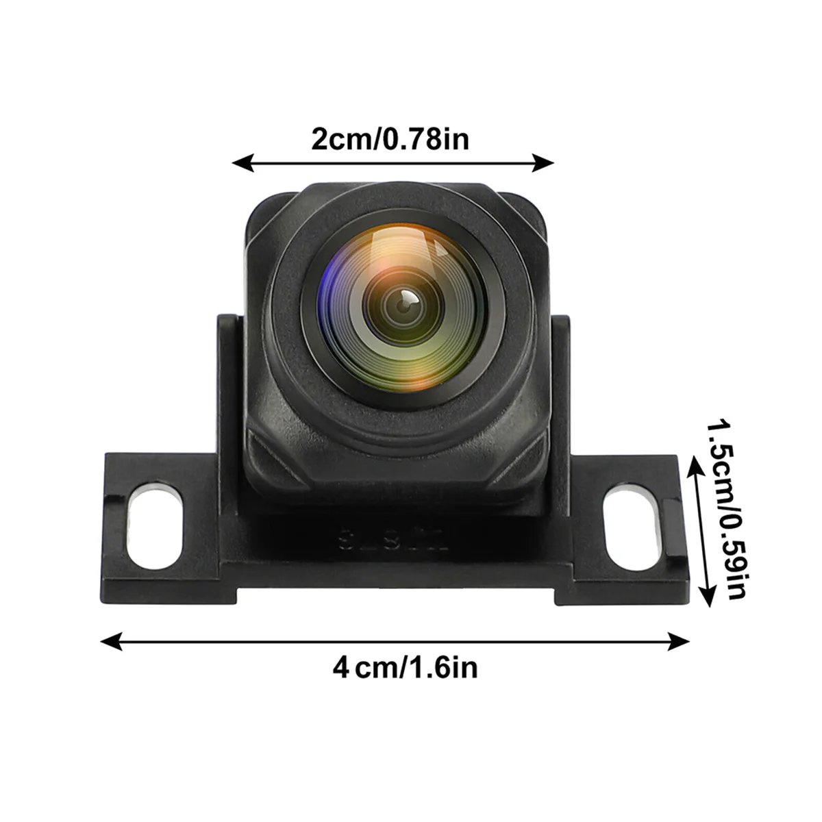 Car Backup Camera Rear View Camera 1080P Clear Anti-Interference 170 Degree Wide Angle Adjustable Vehicle Small Reversing Camera-6