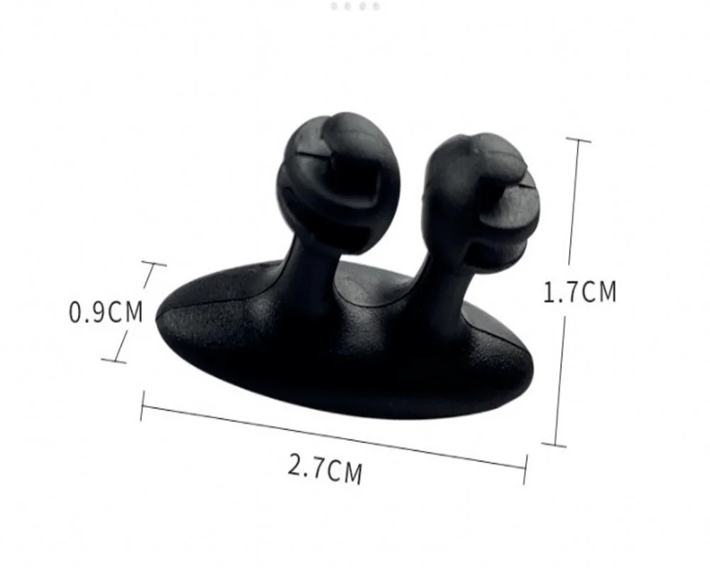 Car Dashboard Phone Charger Cable Manager Hook Headphone Line Organizer Clasp Clamp Holder Auto Interior Accessories-6