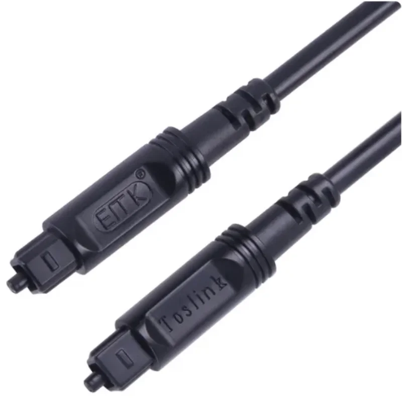 EMK 5.1 Digital Optical Audio Toslink Cable Fiber Optic Audio Cable 1m 2m 3m 10m 15m for Hi-Fi DVD TV-4