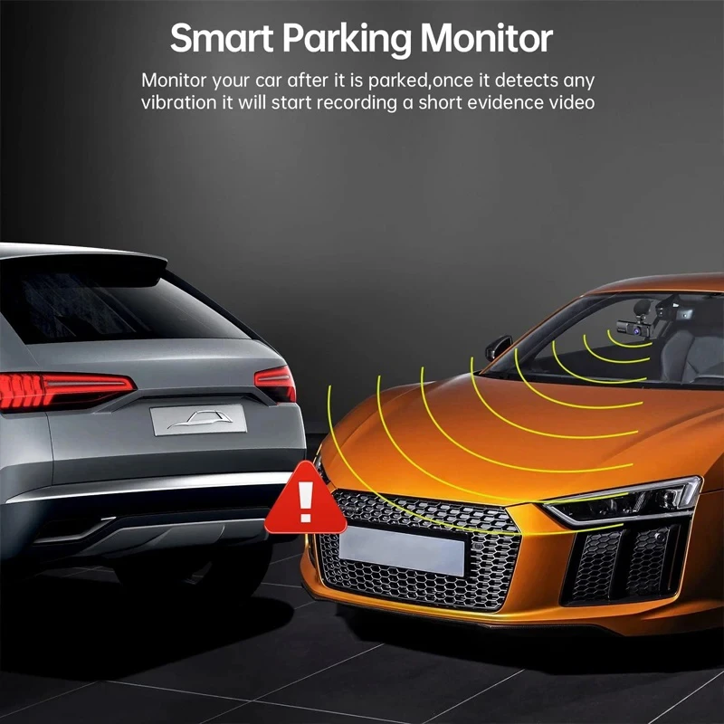 ADAS Dashcam 1080P Camera for Cars WIFI APP Car DVR Universal Video Recorder For Android Car DVD Player Navigation System-5
