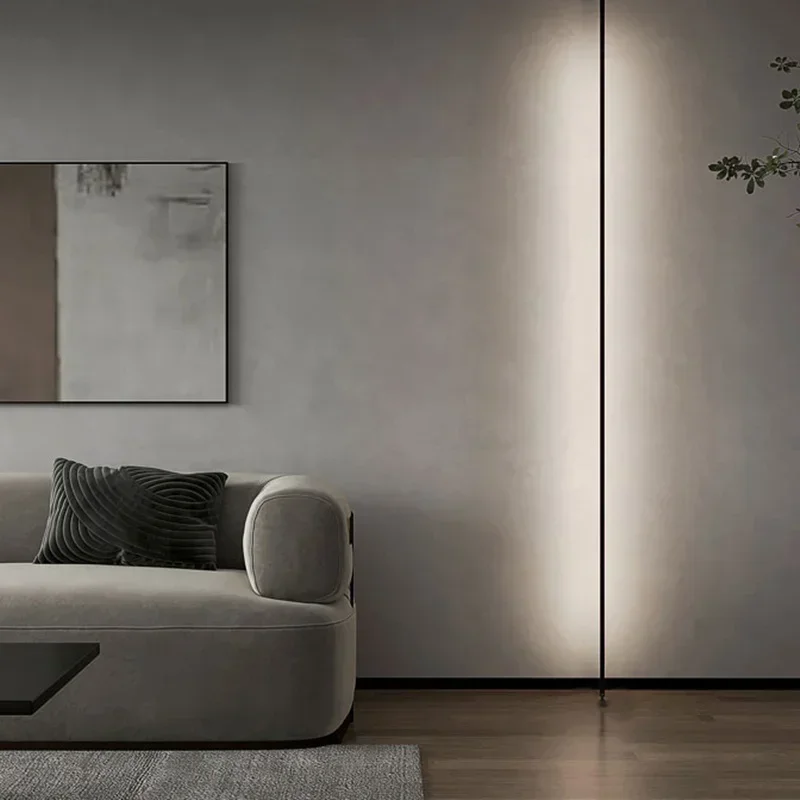 Modern Black White Linear Wall Lamp Skyline Wall Sconce Background LED Bar Strip Living Room Home Decor Lights Bathroom Fixture-4