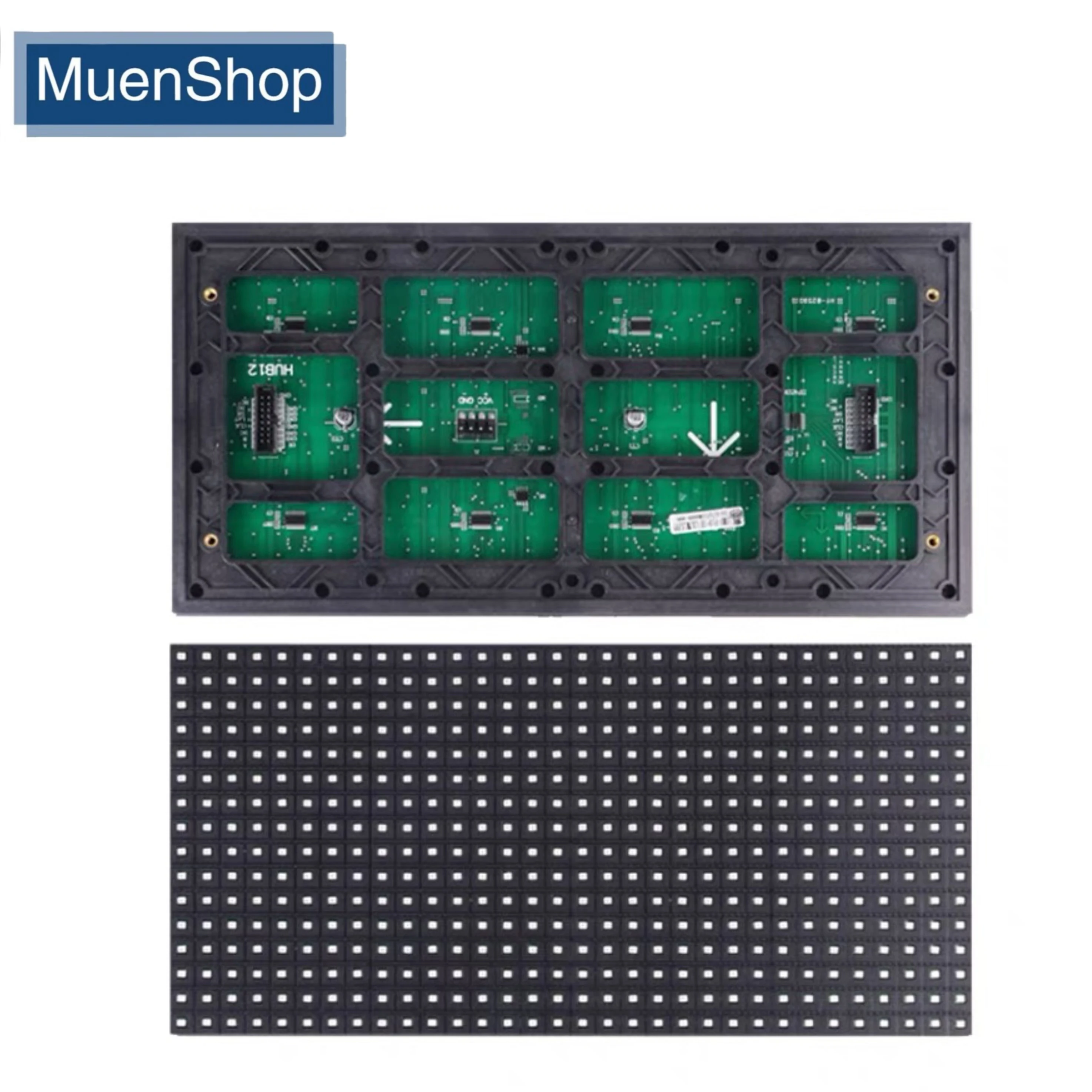 Free shipping P10 single Color SMD outdoor Led Screen Display 320X160mm 4Scan-4