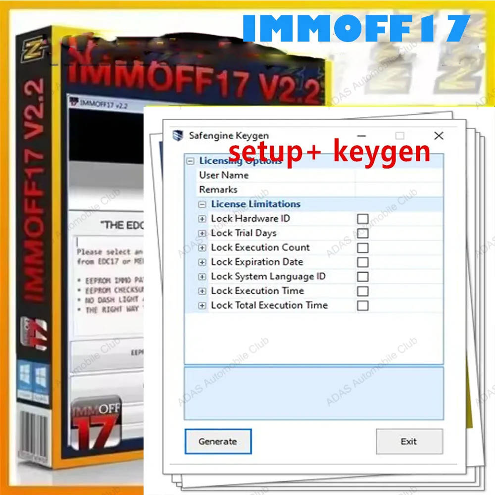 IMMO OFF 17 IMMOFF17 Software Activate Version EDC17 MED 17 Immo Off Ecu EEPROM IMMO PATCH Checksum Correction To IMMO OFF Flash