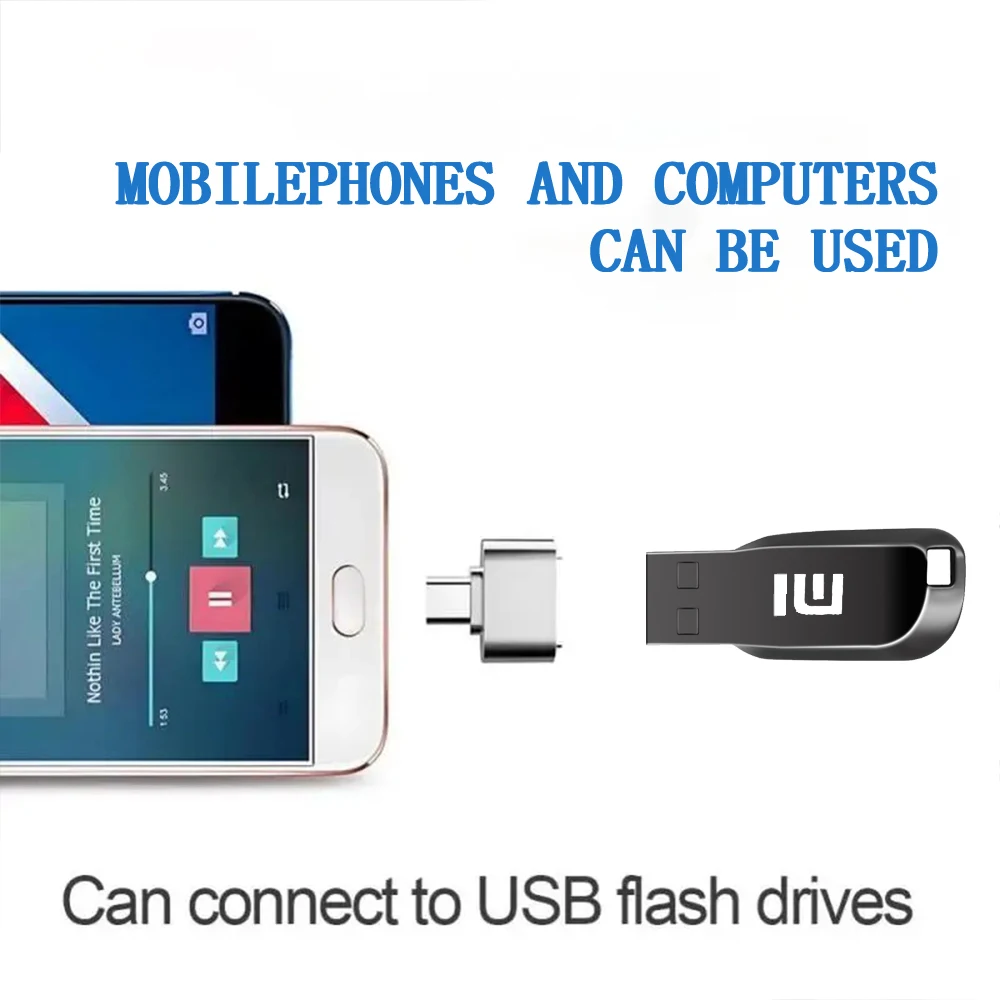 Xiaomi USB 3.2 Flash Drives 2TB Metal Pendrive 1TB 512GB High Speed USB Drive 128GB For Computer Storage Devices Memoria U Disk-4