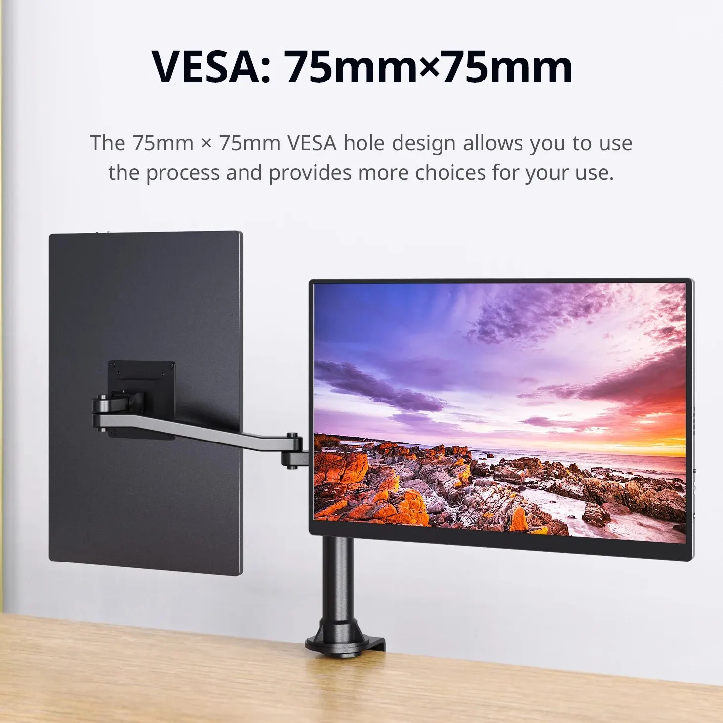 XIANWEI Portable Monitor 16 inch 2.5K 120Hz 2K 100% SRGB Display External Screen For Laptop PC Macbook Xbox Switch PS5/4 Gamer-3
