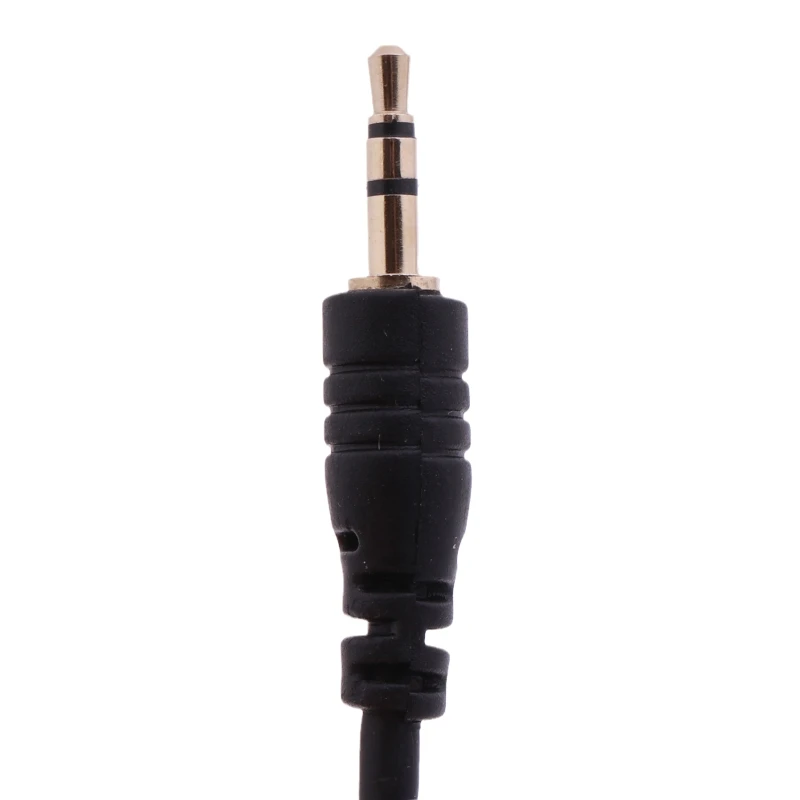 3.5mm Female to 2.5mm Male Headphone for Head Conversion Cable 20cm/7-3