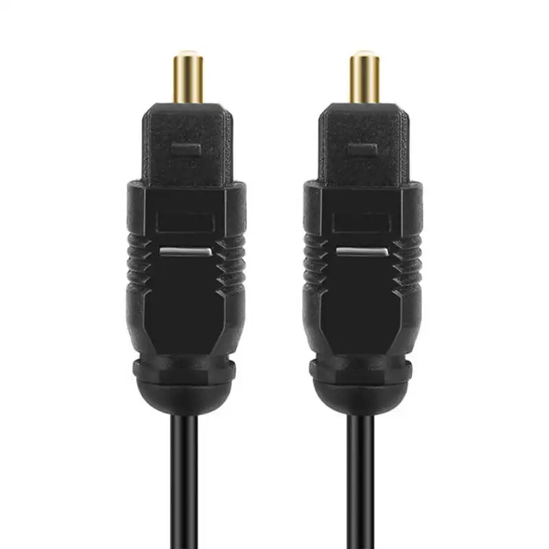 Fiber Optic Cable SPDIF Digital Audio Cable TOSLINK Audio Digital Optical TV Power Amplifier Square Port 1m 2m 3m-3