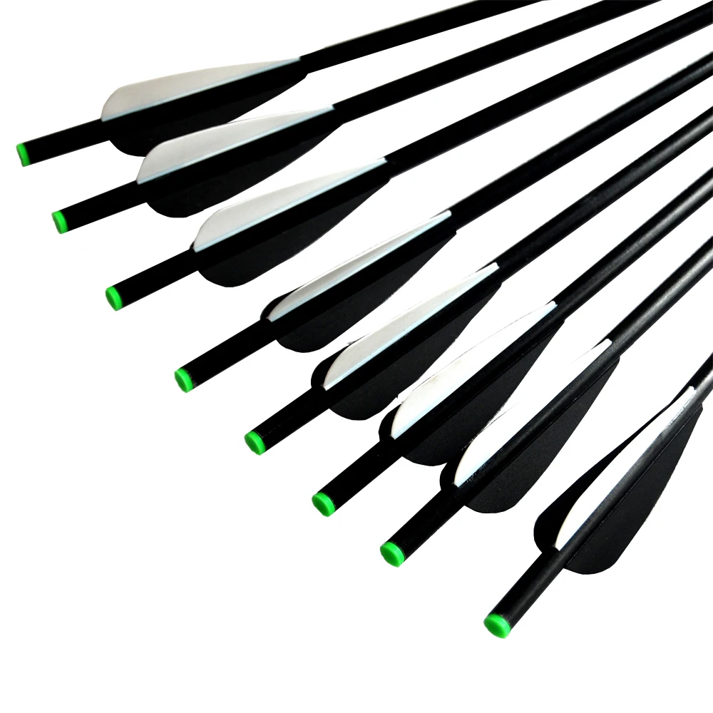Hunting Archery Bolts Crossbow Fiberglass Arrow 13/17/20 Inches  For crossbow bolts bow Archery-3