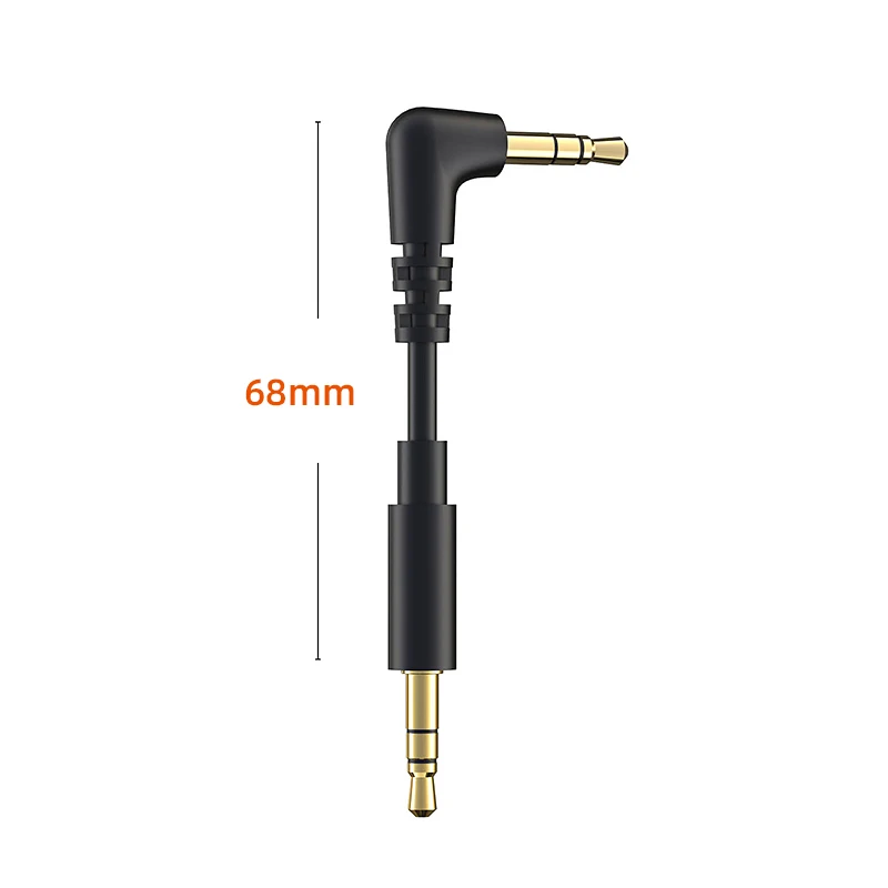 Aux Cable Speaker Cable 3.5mm Audio Cable for Car Headphone Audio 3.5mm Jack Speaker for Samsung Xiaomi Cable Aux 3.5mm