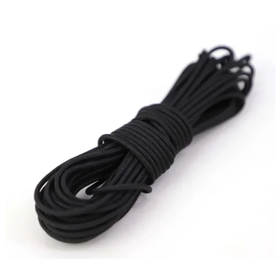 3/10m Compound Bow D Loop Release String Nocking D Ring Buckle Rope U Rope Release Aid Archery Accessories-3