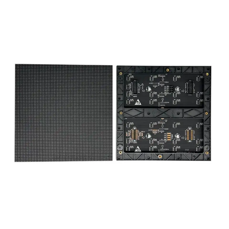 SMD Led Indoor P3 RGB LED Matrix Led Screen Module Board 64x64 Pixels High Resolution 1/32 Scan Led Sign Led Display-4