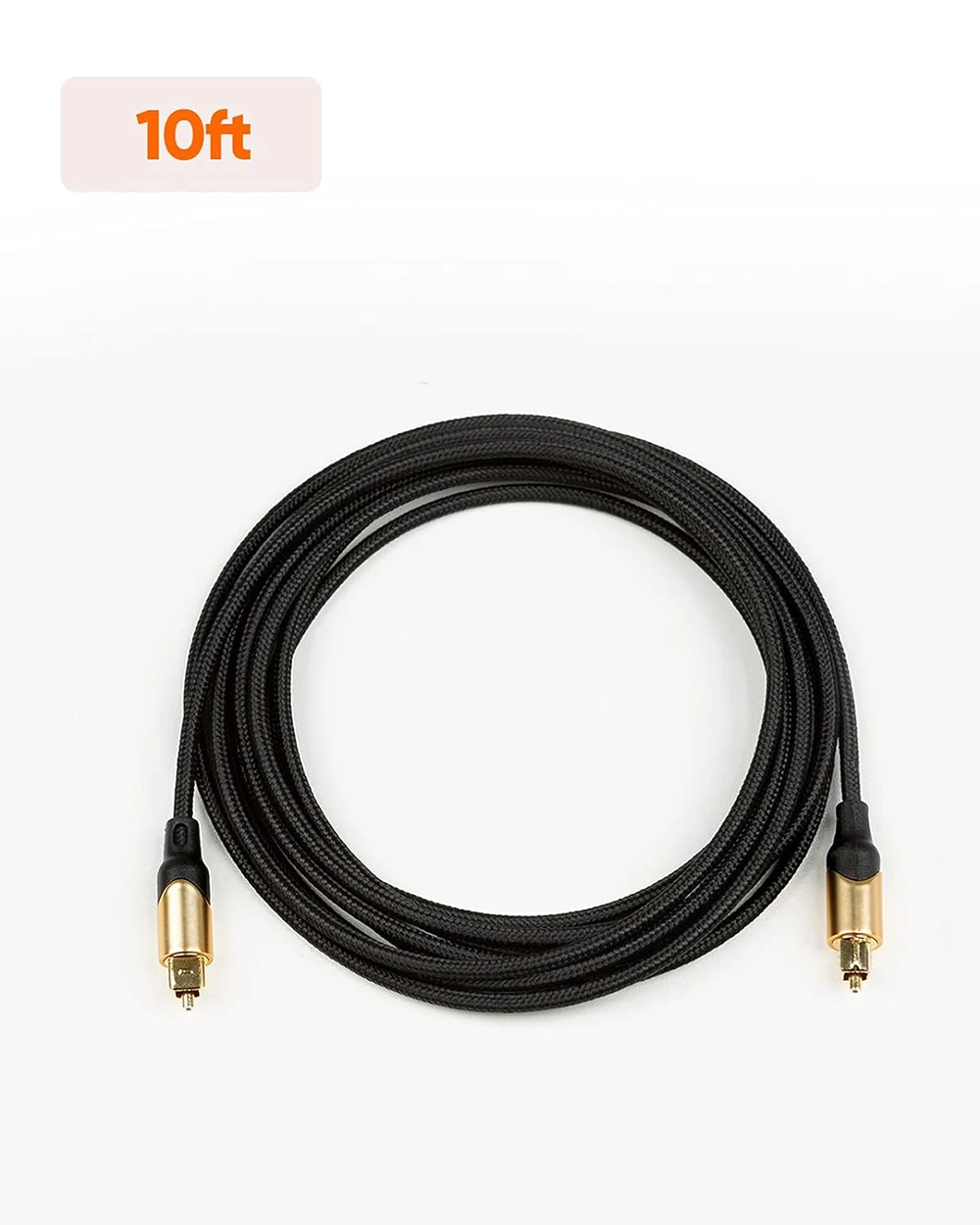 Digital Optical Audio Cable 3M 5.1CH HIFI Toslink SPDIF Digital Coaxial Audio cable Cord Braided for Amplifiers Apple TV PS4-6