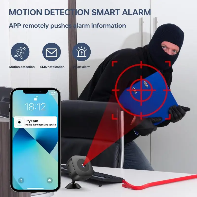 Xiaomi MIJIA 4K Mini Security Camera Full Color Night Vision High Definition WiFi Monitor Waterproof Motion Detect Surveillance-4