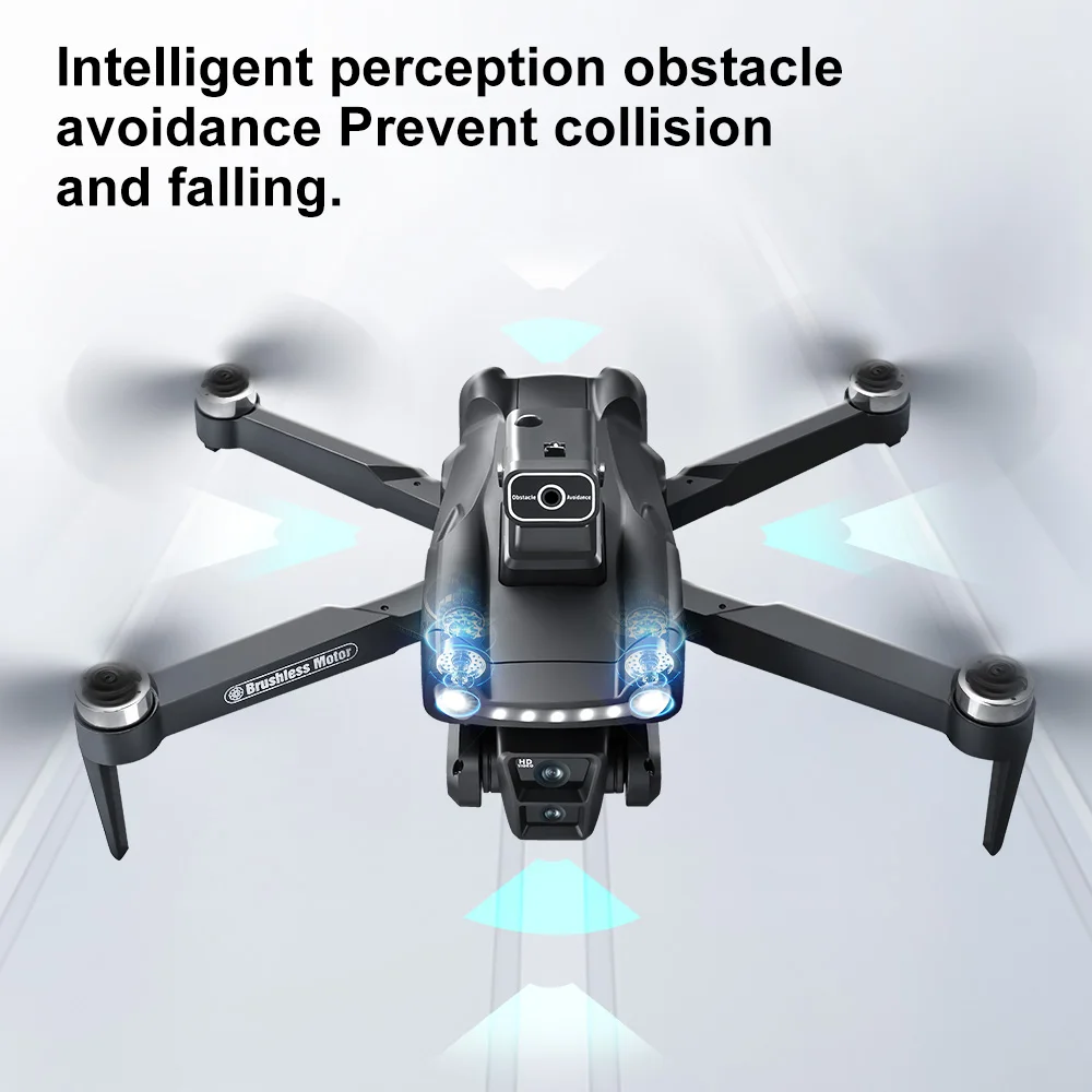 For Xiaomi V198GPS Drone ESC 8K Profesional  Brushless Laser obstacle avoidance Aerial Optical Foldable Quadcopter Mini Dron New-5