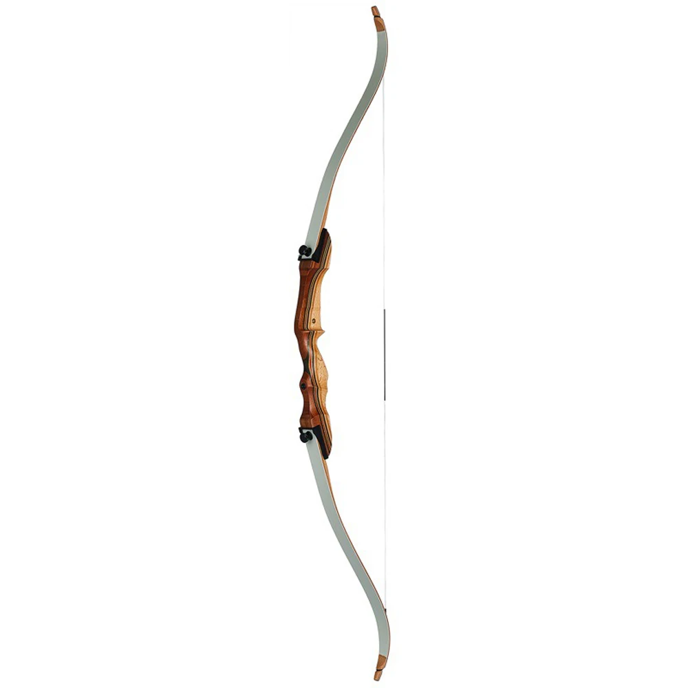 48/54/62/68 Inch Takedown Recurve Bow Youth Traditional Wood Bow Riser Target Practice Longbow Right Hand-6