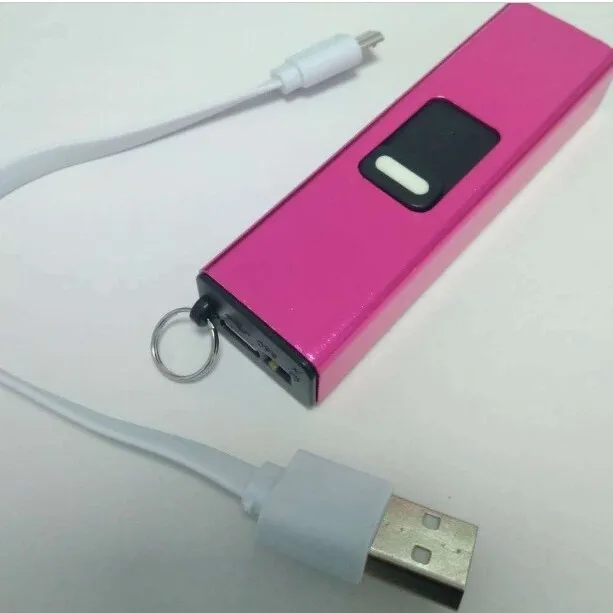 Self defence torchPortable Pulse Single Arc Plasma USB Rechargeable LED  TW1502  Lighting Metal-2