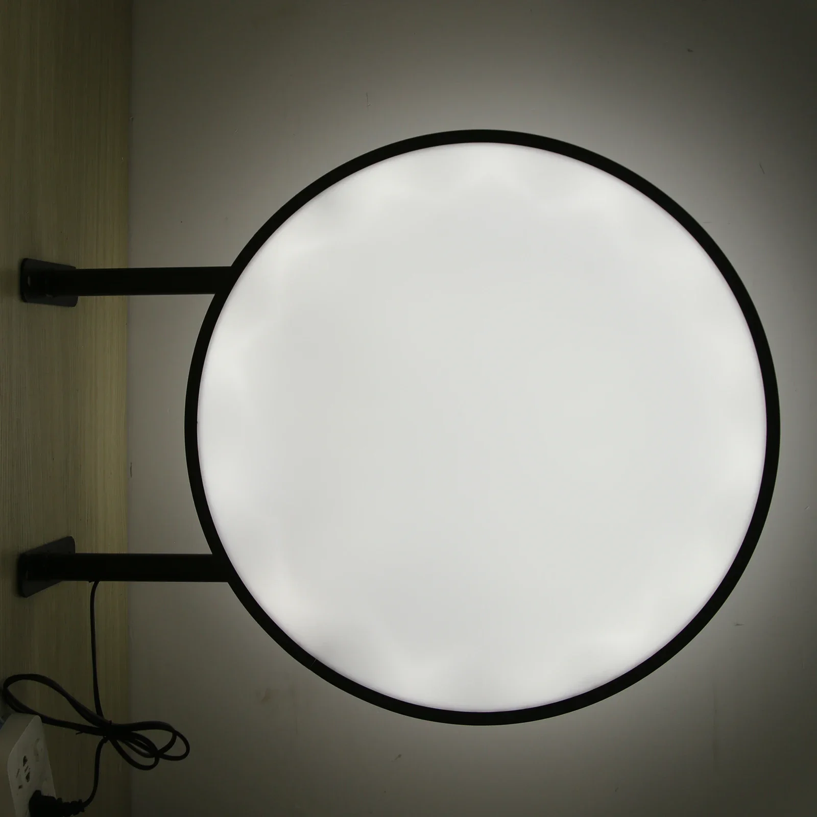 50cm LED Light Box Business Sign Light Sign Outdoor Advertising Lamp Shop Signage Double Sided External Signage-3