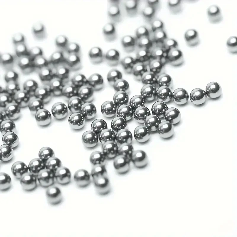 Steel ball slingshot hunting 6mm 500/1000 pieces high carbon steel slingshot hunting ammunition industrial machinery parts-5