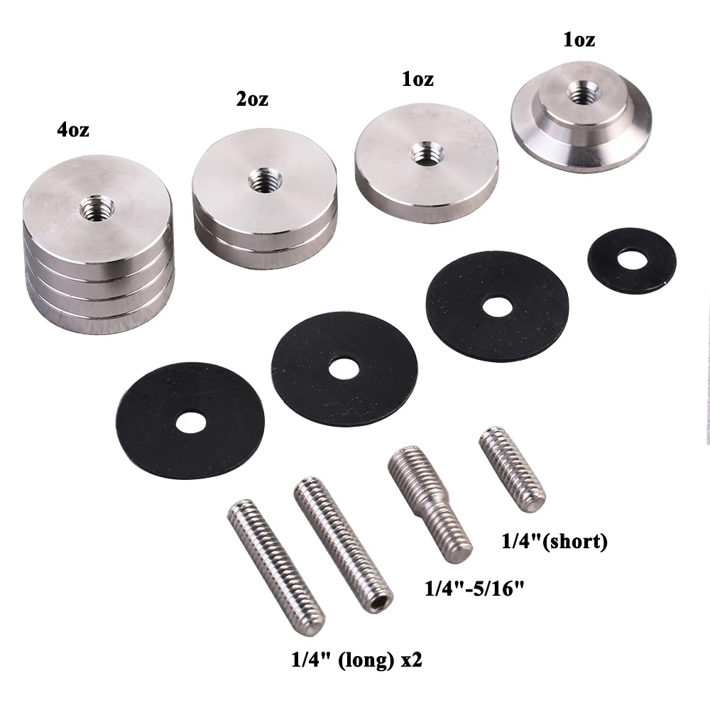 Bicaster Pratical Archery Stabilizer Weight Counterweight Kit Balance Weight for Recurve Bow Compound Bow-2